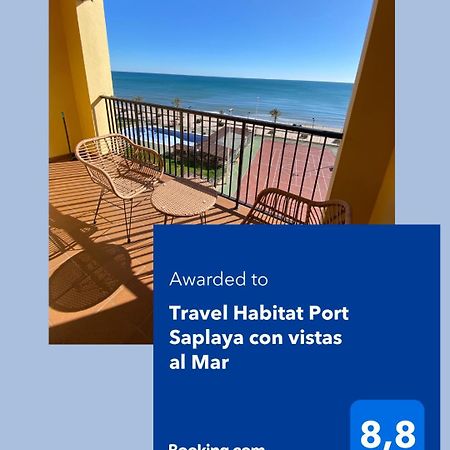 Ferienwohnung Travel Habitat Port Saplaya Con Vistas Al Mar Exterior foto