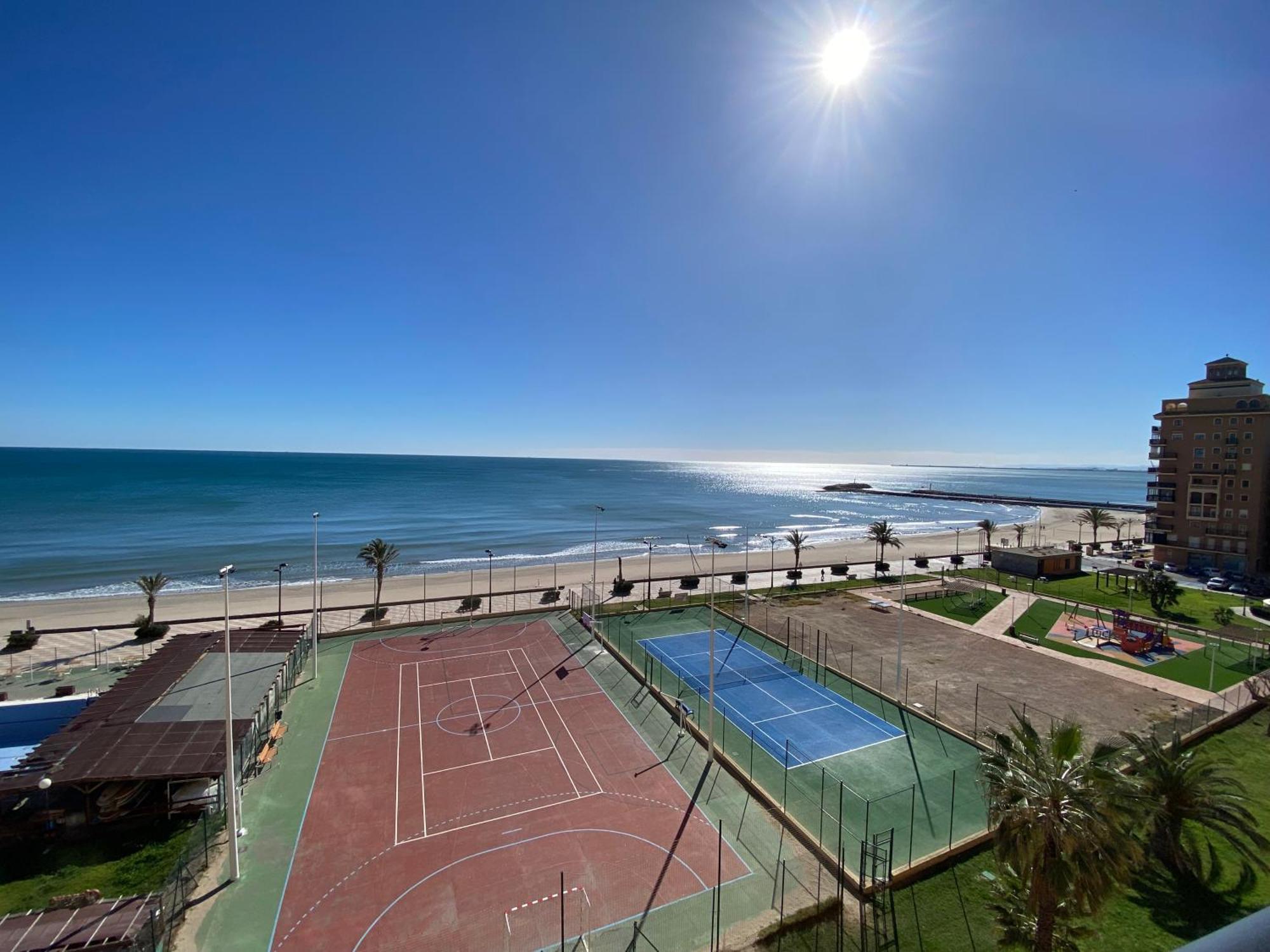 Ferienwohnung Travel Habitat Port Saplaya Con Vistas Al Mar Exterior foto
