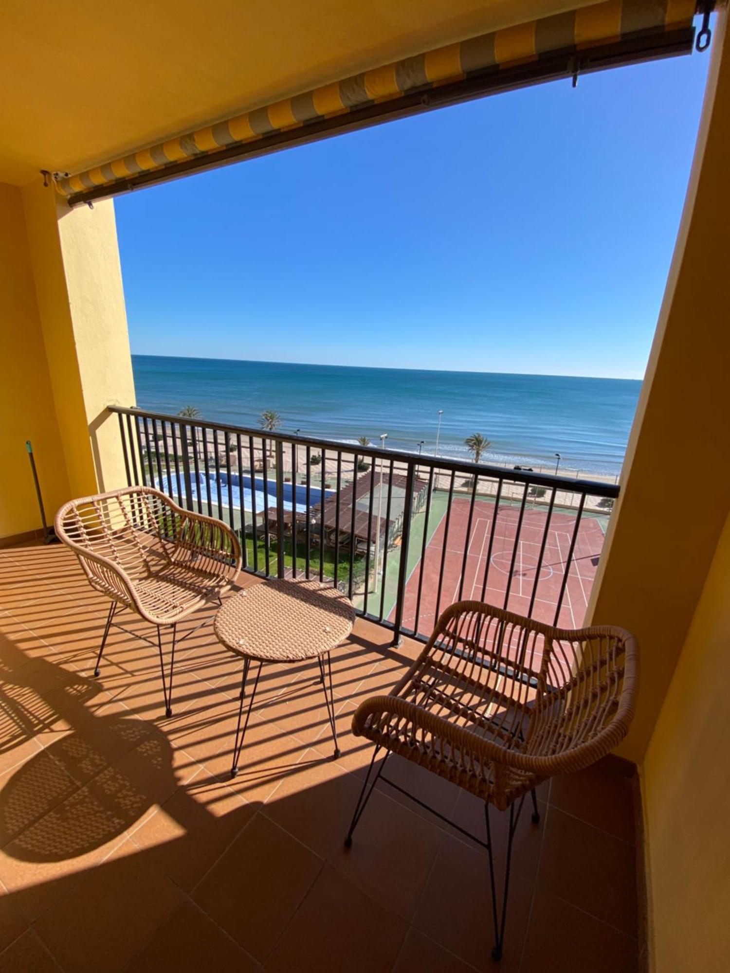 Ferienwohnung Travel Habitat Port Saplaya Con Vistas Al Mar Exterior foto