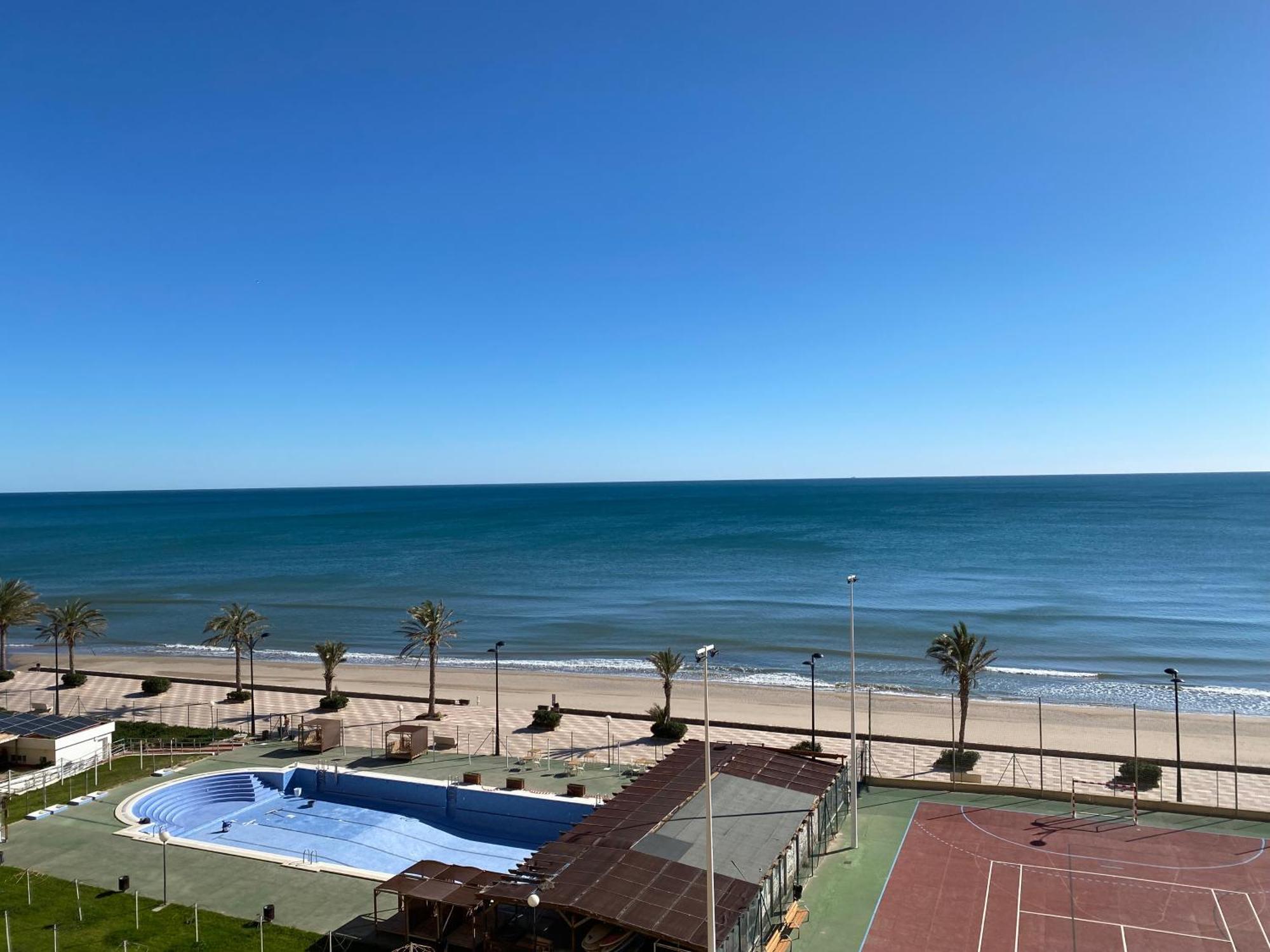 Ferienwohnung Travel Habitat Port Saplaya Con Vistas Al Mar Exterior foto